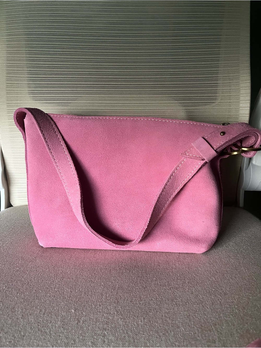 PLG Small Slouchy Shoulder Bag - Picture 3 of 5